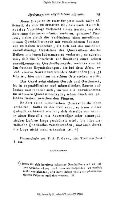 Handbuch der pharmaceutischen Praxis oder Erklaerung der in den ...