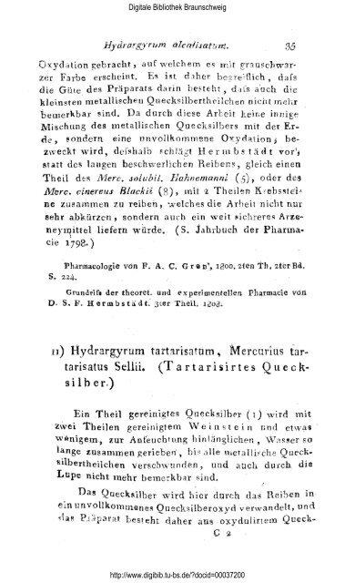 Handbuch der pharmaceutischen Praxis oder Erklaerung der in den ...