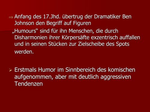 Humor und Lachen