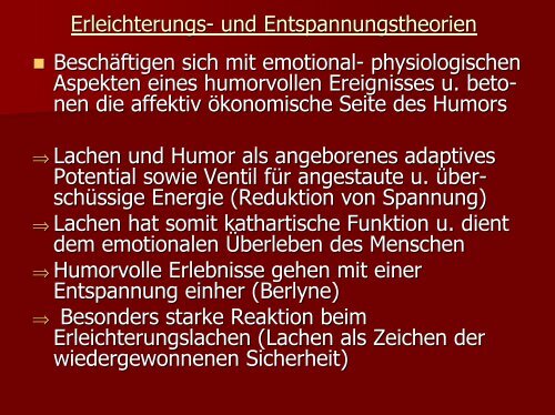 Humor und Lachen