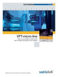 VFT-micro-line - Satisloh