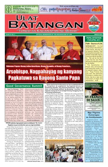 readmore - Archdiocese of Lipa