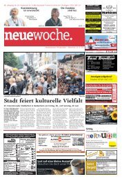 Stadt feiert kulturelle Vielfalt - Heidenheimer Zeitung