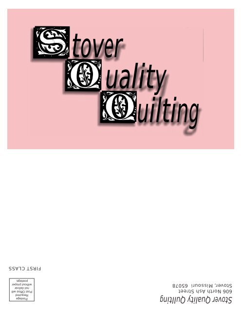 Stover Quality Quilting Brochure.cdr