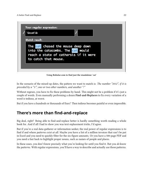 Download - The Bastards Book of Regular Expressions