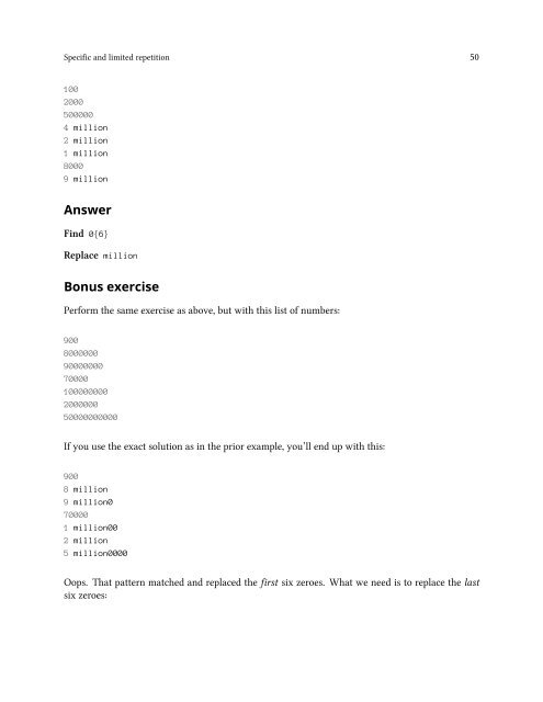 Download - The Bastards Book of Regular Expressions