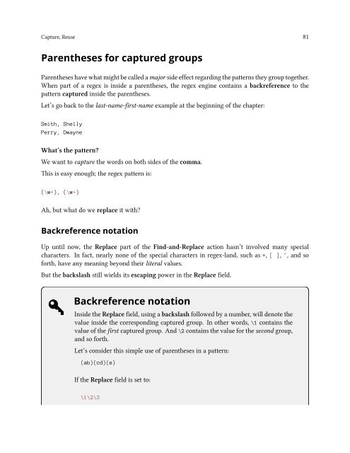 Download - The Bastards Book of Regular Expressions