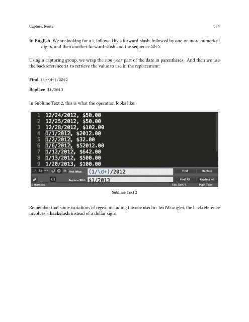 Download - The Bastards Book of Regular Expressions