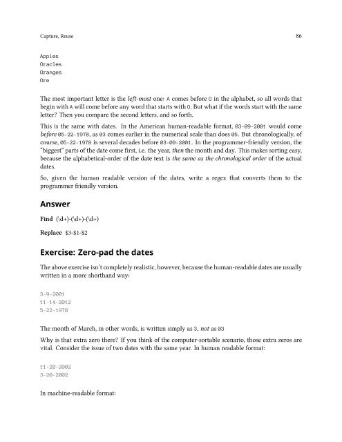 Download - The Bastards Book of Regular Expressions