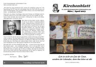 Kirchenblatt - Evangelisch-Lutherischer Kirchkreis Jena