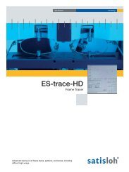 ES-trace-HD - Satisloh
