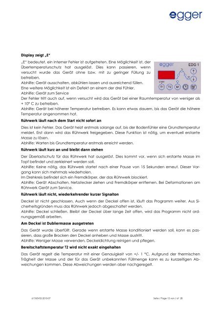 Betriebsanleitung Dubliergerät EDG 1 - Battery Benelux