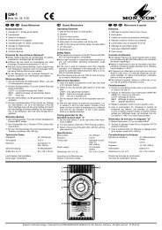 QM-1/A4 (M) - Monacor