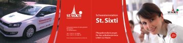 St. Sixti - Schwesternstation St. Sixti, Pflegedienst, Northeim