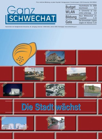 0109 Jänner Ausgabe - Stadtgemeinde Schwechat