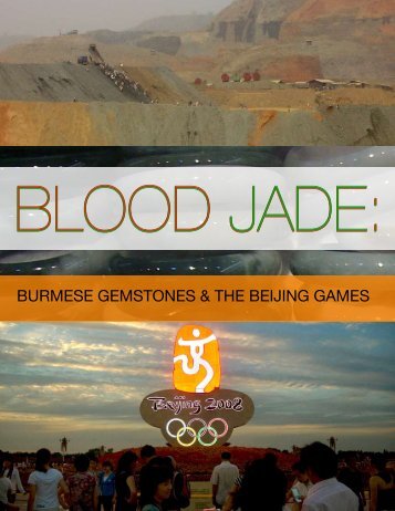 Blood Jade - Association Suisse-Birmanie