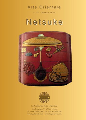 Netsuke - n. 14 - La Galliavola - Arte Orientale