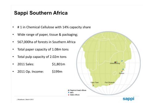 Investor Presentation March 2012.pdf - Sappi