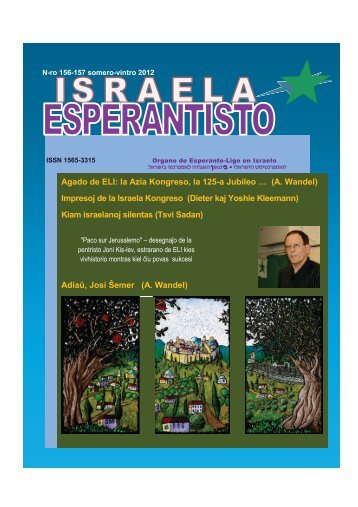156-157 - Esperanto-Ligo en Israelo