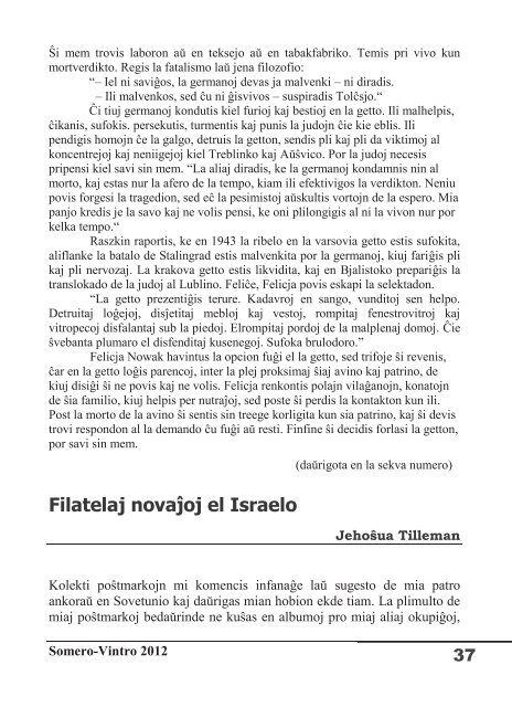 156-157 - Esperanto-Ligo en Israelo