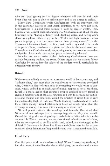 Good Confucianism book (pdf) - Department of Physics