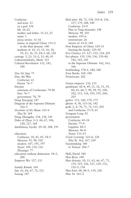 Good Confucianism book (pdf) - Department of Physics