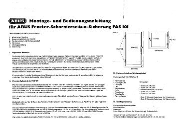 Mentage- und Bedienungsanleitung - produktinfo.conrad.de