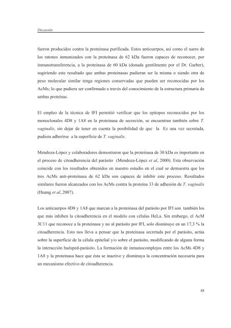 Evaluación de la inmunogenicidad y la capacidad protectora de la ...