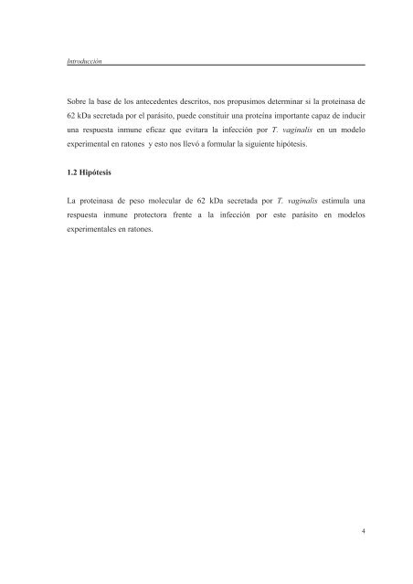 Evaluación de la inmunogenicidad y la capacidad protectora de la ...