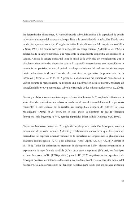 Evaluación de la inmunogenicidad y la capacidad protectora de la ...