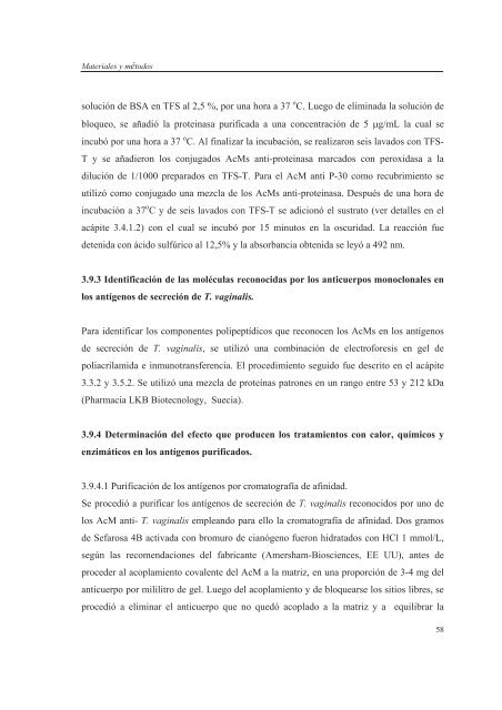 Evaluación de la inmunogenicidad y la capacidad protectora de la ...