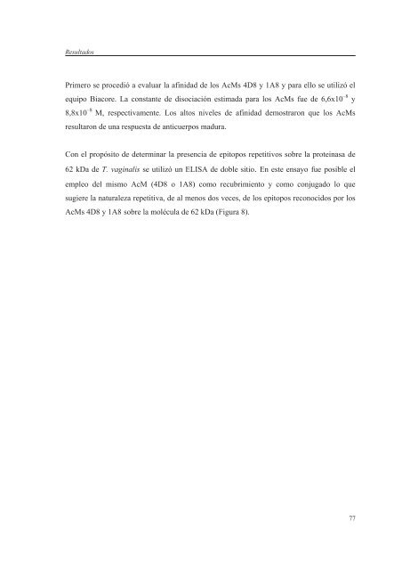 Evaluación de la inmunogenicidad y la capacidad protectora de la ...