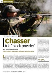 à la “black powder” - Ardesa