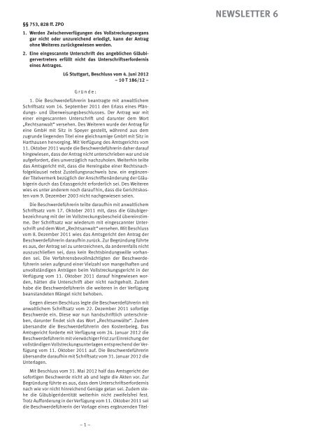 Vorlage Beschwerde Gericht / Beschwerdebrief So Verfassen ...