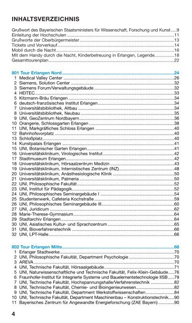 Wissenschaften - Friedrich-Alexander-Universität Erlangen-Nürnberg