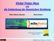 Victor Franz Hess - HEPHY