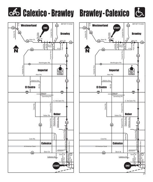 Download Rider Guide - Imperial Valley Transit