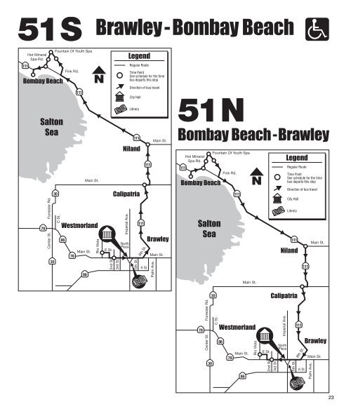 Download Rider Guide - Imperial Valley Transit