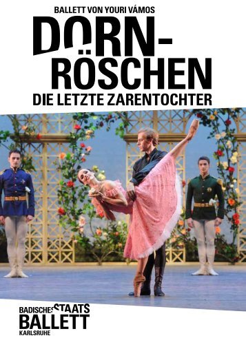 Programmheft - Badisches Staatstheater - Karlsruhe