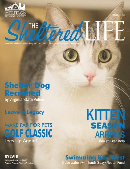 spring - Heritage Humane Society