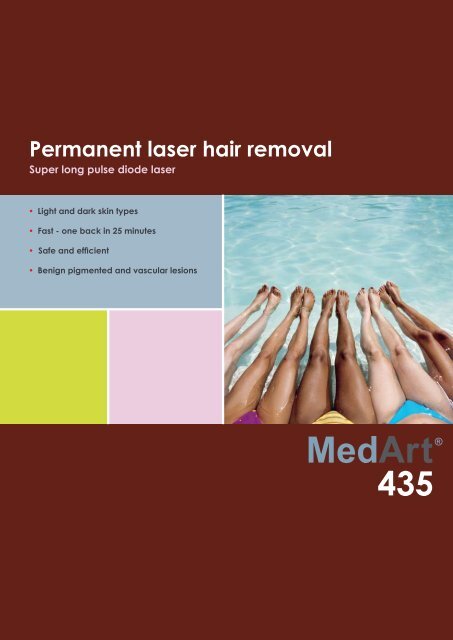 Permanent laser hair removal - MedArt