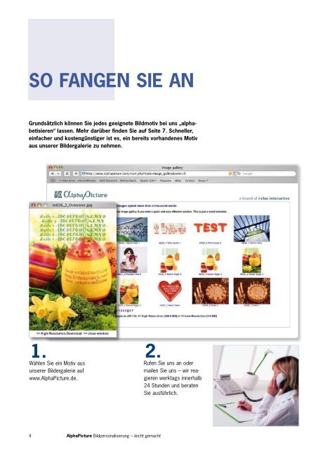Bildpersonalisierung – leicht gemacht - AlphaPicture ...