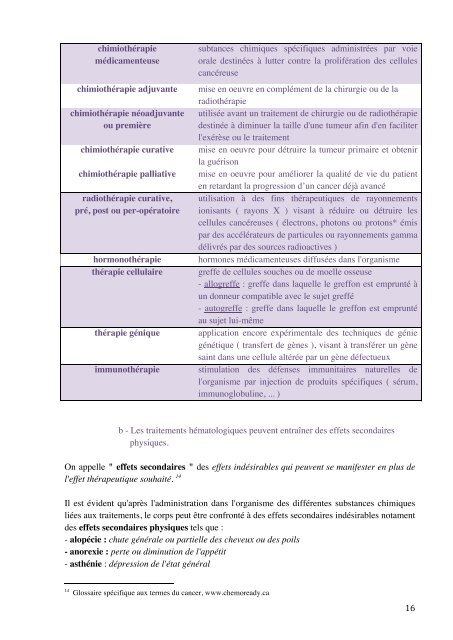 une expérience d'art-therapie à dominante arts plastiques aupres de ...