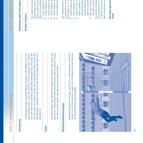 Futsal-Regeln (pdf-Datei)