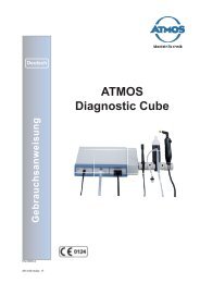 GA Diagnostic_Cube.indd - ATMOS MedizinTechnik