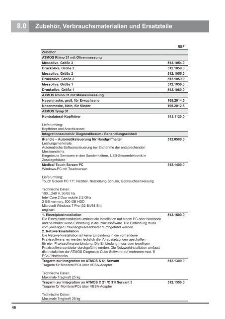 GA Diagnostic_Cube.indd - ATMOS MedizinTechnik