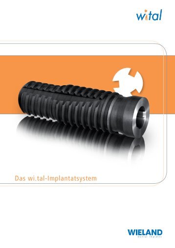 Das wi.tal-Implantatsystem - PROWITAL Dental Implants Logo