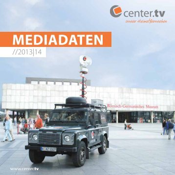 Mediadaten - Center TV