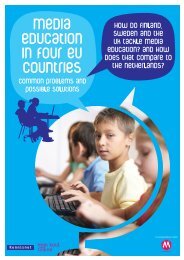 Media education in Four eu countries - Kennisnet