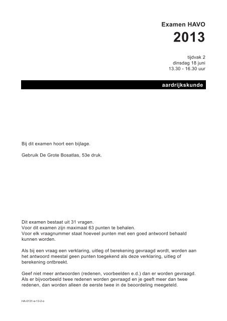 Opgave